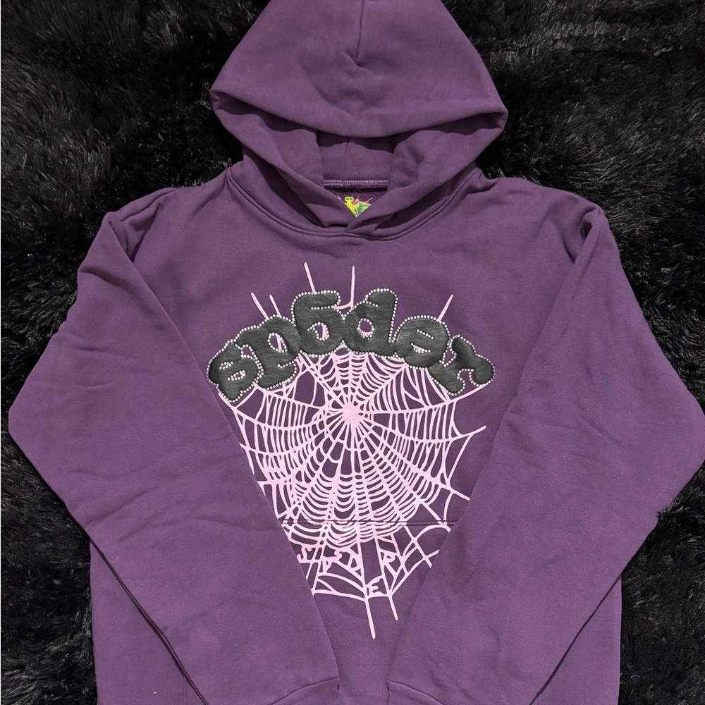 Kids Purple Hoodie
